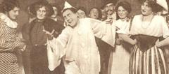 Väinö Sola in the opera Pagliacci, 1911