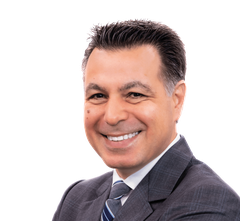 Portrait of David De Cotis, municipal councilor of Saint-Bruno