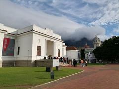 Iziko National Gallery exterior in Cape Town