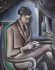 Portrait of Josef Frič, Czech writer and revolutionary