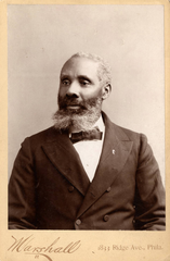 Portrait of Matthew Anderson, Presbyterian pastor and social reformer