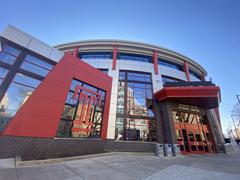 Exterior view of Howard Gittis Student Center building