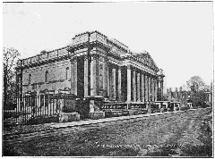 Fitzwilliam Museum Cambridge exterior view