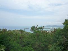Scenic view of Karon View Point overlooking three bays: Kata Noi, Kata Bay, and Karon Bay in Phuket