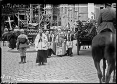 Funeral rites for 79 victims of the Saint-Philibert shipwreck in front of Nantes Cathedral
