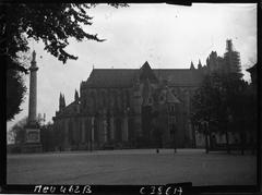 Radical Socialist Congress at Nantes with the Cathedral in the backdrop, 1934