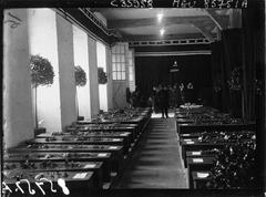 Memorial chapel erected after the St Philibert disaster in Nantes, 1931