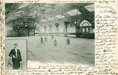 Historic image of Victoria Velodrome in Nuremberg from 1900