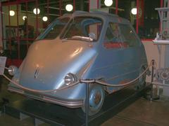 Dornier Delta prototype aircraft displayed at the Museum for Industrial Culture in Nuremberg