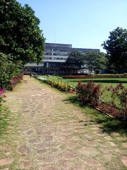 Tata Institute of Fundamental Research building in Mumbai, India
