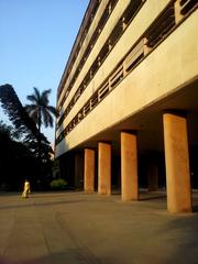 TIFR Tata Institute of Fundamental Research building in Mumbai India