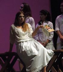 Cambalache Teatro actors performing Puro Lope on stage