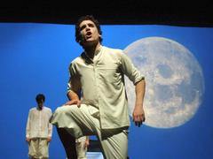 Cambalache Teatro actors performing Puro Lope on stage