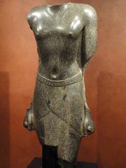 Archibios torso ancient sculpture from Ptolemaic Egypt
