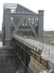 Quebec Bridge from Parc Aquarium Du Quebec