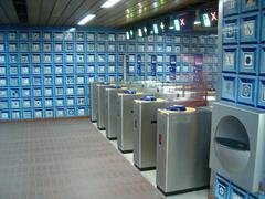 Metro station Colégio Militar/Luz in Lisbon