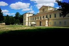 Kynžvart Castle near Mariánské Lázně in western Czech Republic