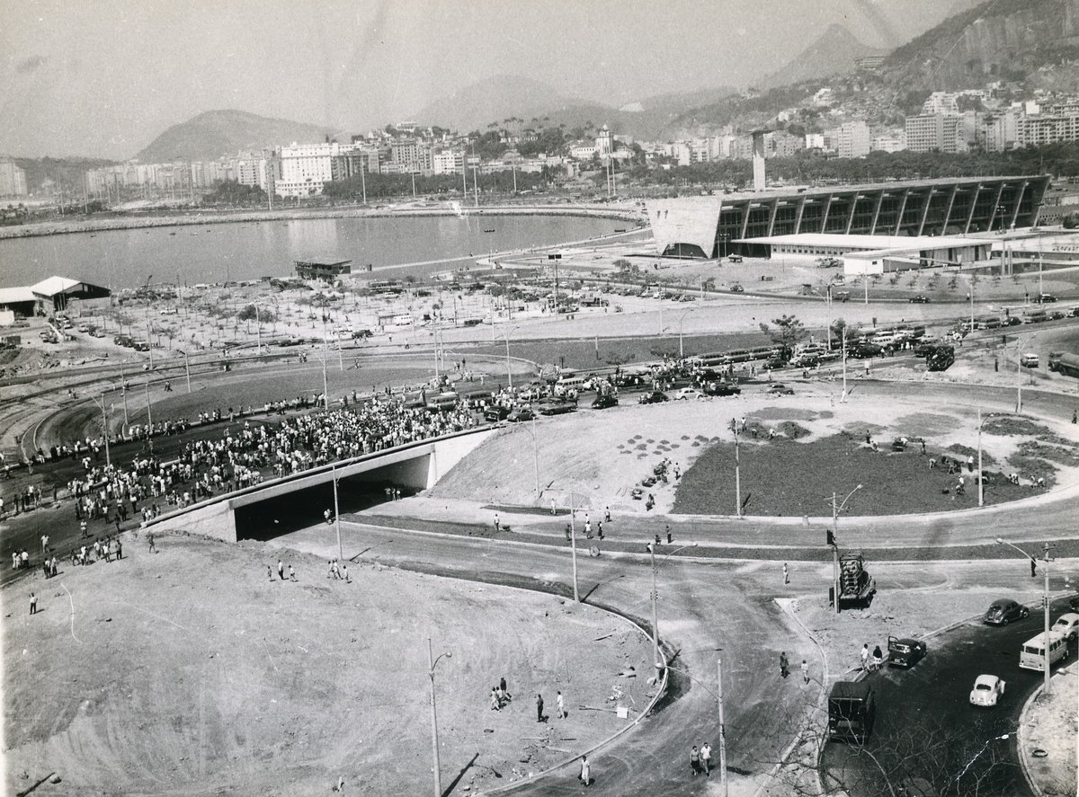 Historic photograph from Fundo Correio da Manhã held by Arquivo Nacional
