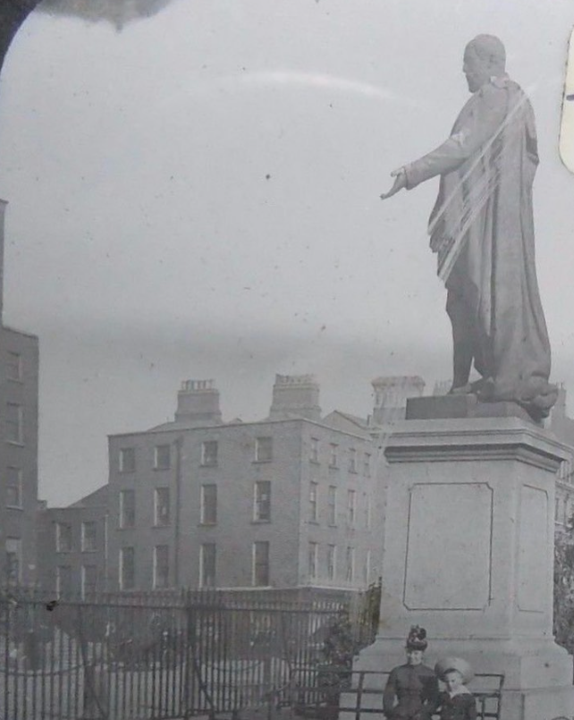 Statue of Archibald Montgomerie, Earl of Eglinton at St Stephen's Green