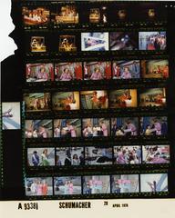 Photo contact sheet A9338 from Gerald R. Ford White House Photographic Office Series