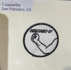 Patch with San Francisco Catacombs club logo