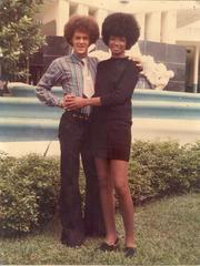 Lars Jacob and Deane Swain Fontainebleau employees at Fontainebleu Miami Beach 1972