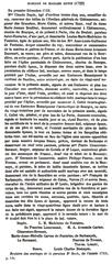 Marriage record of Claude Dupin and Louise de Fontaine from 1722