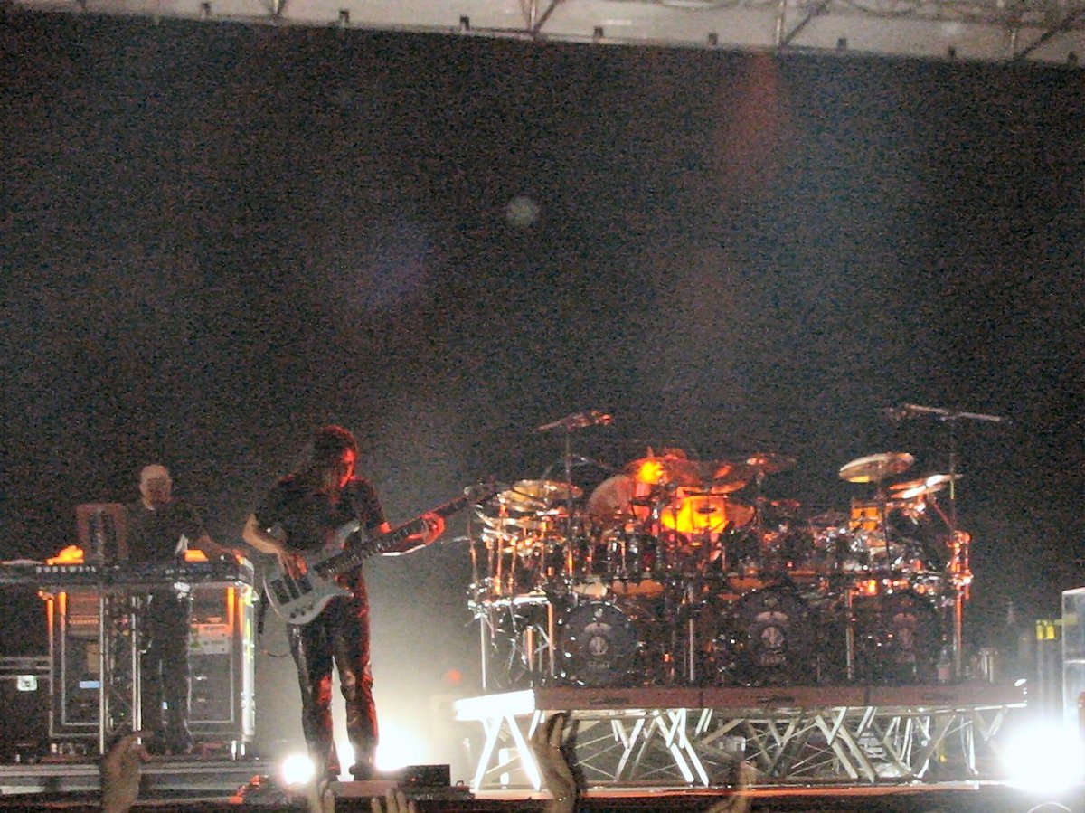 Dream Theater live performance in Rome 2004