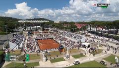 New grandstands at Pietrangelo court in Foro Italico