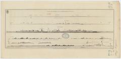 Historical Admiralty Chart of Fort St. George on the Coast of Coromandel published in 1779
