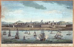 Fort St. George in Chennai, historic British fort and administrative headquarters