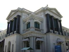 Fort St. George Chennai historical building with flag