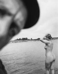 Portrait of Anders Zorn at Fotografiska 2015 exhibition