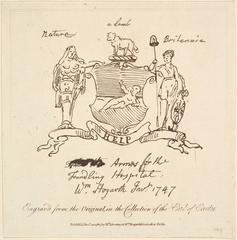 Historic coat of arms for the Foundling Hospital