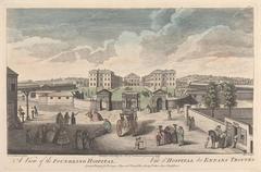 Historic view of the Foundling Hospital