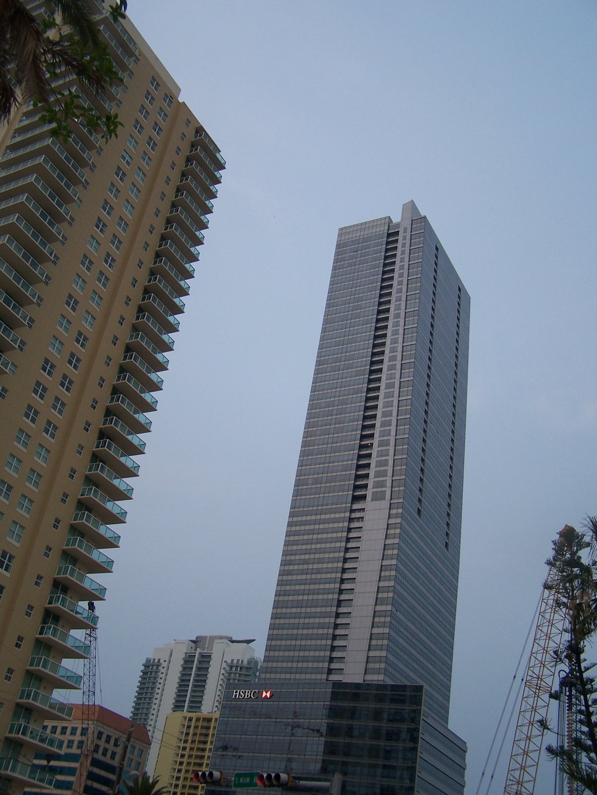 Four Seasons Hotel Miami skyscraper in downtown Miami