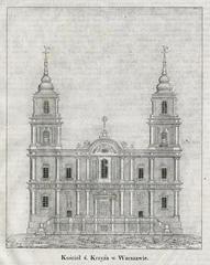 Saint Cross Church in Warsaw