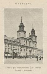 Saint Cross Church in Warsaw, Poland