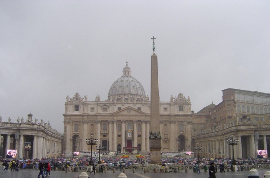Basilica of Saint Peter in Vatican City Rome