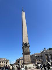 Vatican Obelisk at St. Peter's Square in Vatican City