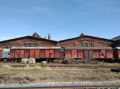 Rheinische Industriebahn-Museum viewed from southwest