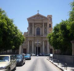 Saint Catherine Church in Alexandria Egypt