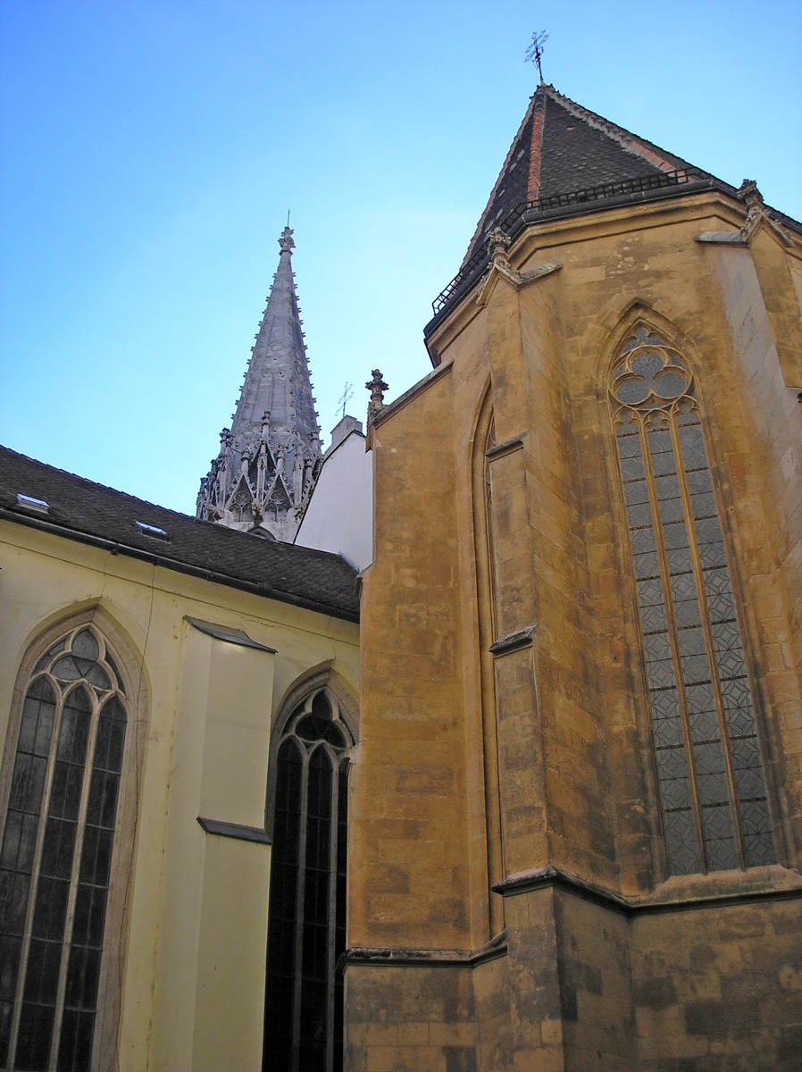 Franciscan Church Chapel in Banská Bystrica, Slovakia, a protected historic monument