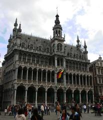 Broodhuis (Breadhouse) building on the Grand Place in Brussels, Belgium