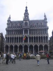 Broodhuis on the Grande Place town square in Brussels