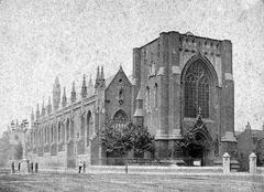St. George's Roman Catholic Cathedral Southwark 19th century original architecture