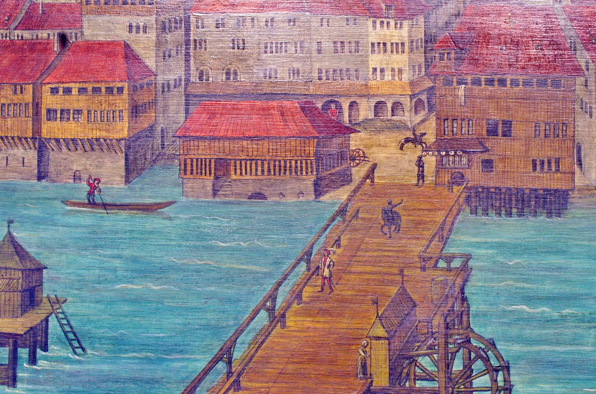 Altarpieces by Hans Leu the Elder at Rathausbrücke, Weinplatz, Zurich