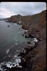 Golden Gate National Recreation Area with coastal landscape and historical significance
