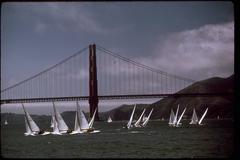 Scenic view of Golden Gate National Recreation Area with coastal landscape and historical landmarks