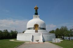 Peace Pagoda Vienna Buddhist Stupa